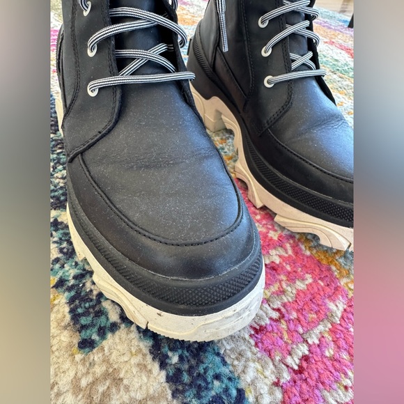 Sorel | Brex Lace up Boot Black Women 8.5 - Picture 6 of 11